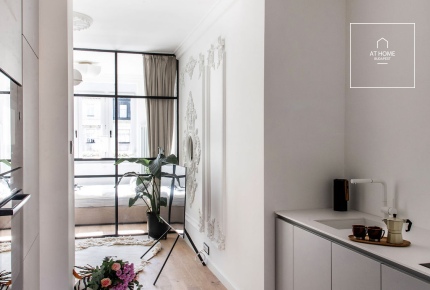 Exclusive 108 sqm Two-in-One Apartment in District V, Lipótváros