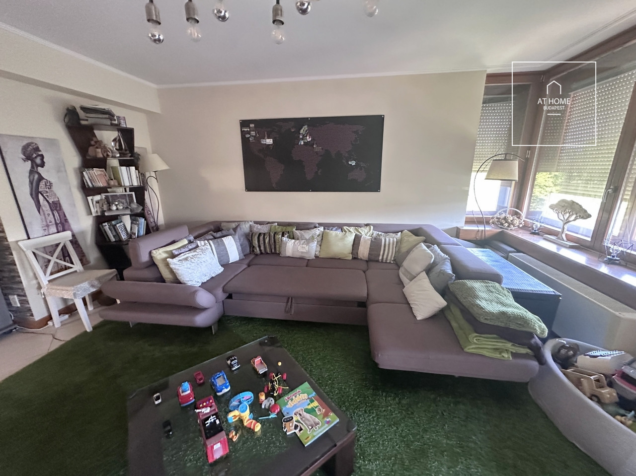 Beautiful apartment for rent Budapest II. district, Kurucles