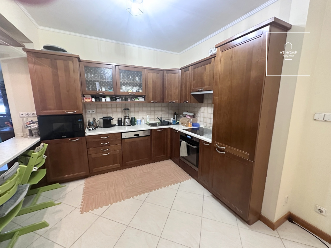 Beautiful apartment for rent Budapest II. district, Kurucles