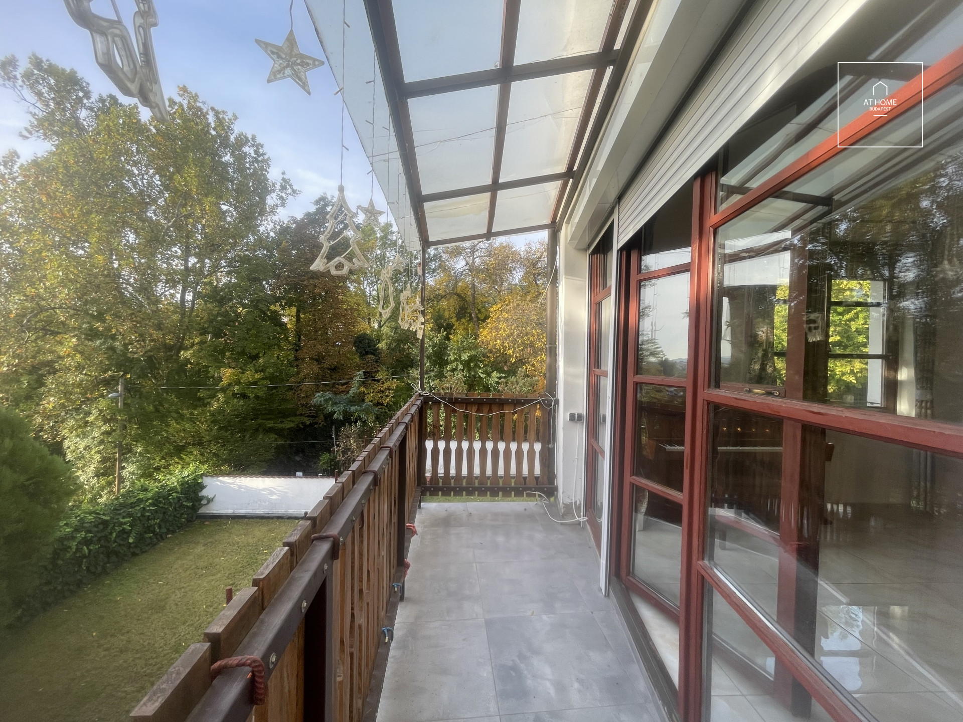 Panoramic house in Budapest, 2nd district, Rézmál.