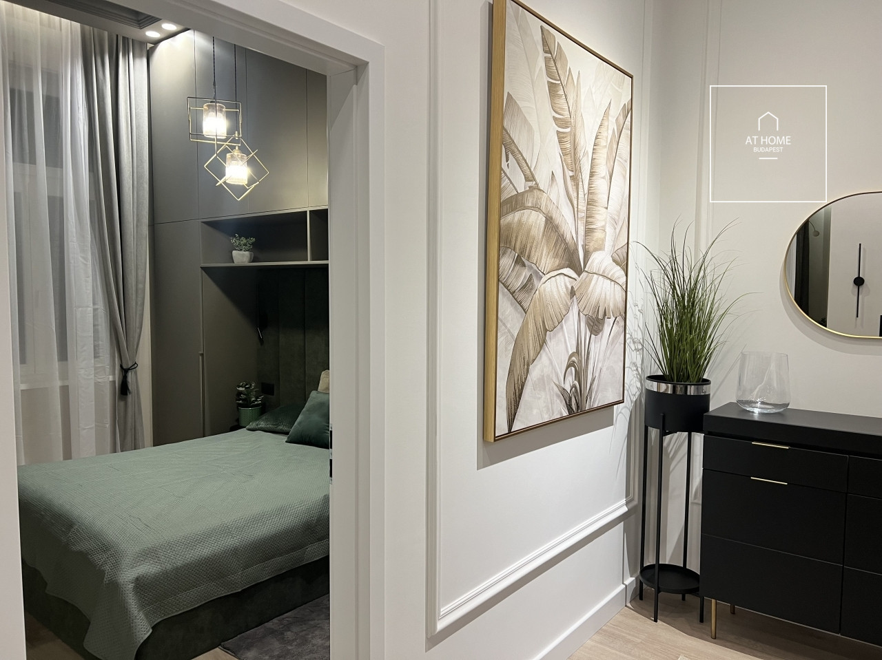 Fully furnished 112 sqm luxury apartment with 2 bedrooms in the City Center