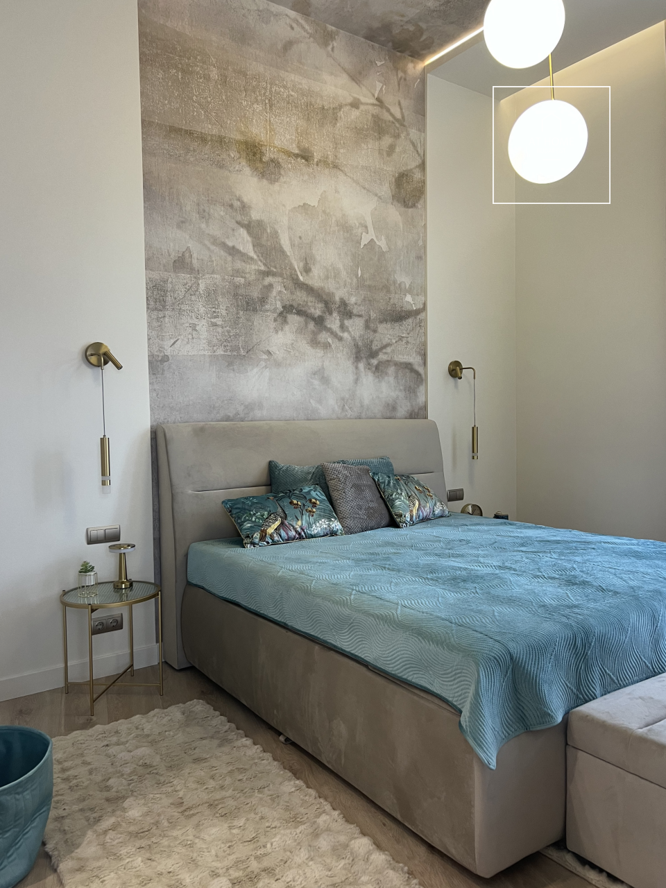 Fully furnished 112 sqm luxury apartment with 2 bedrooms in the City Center