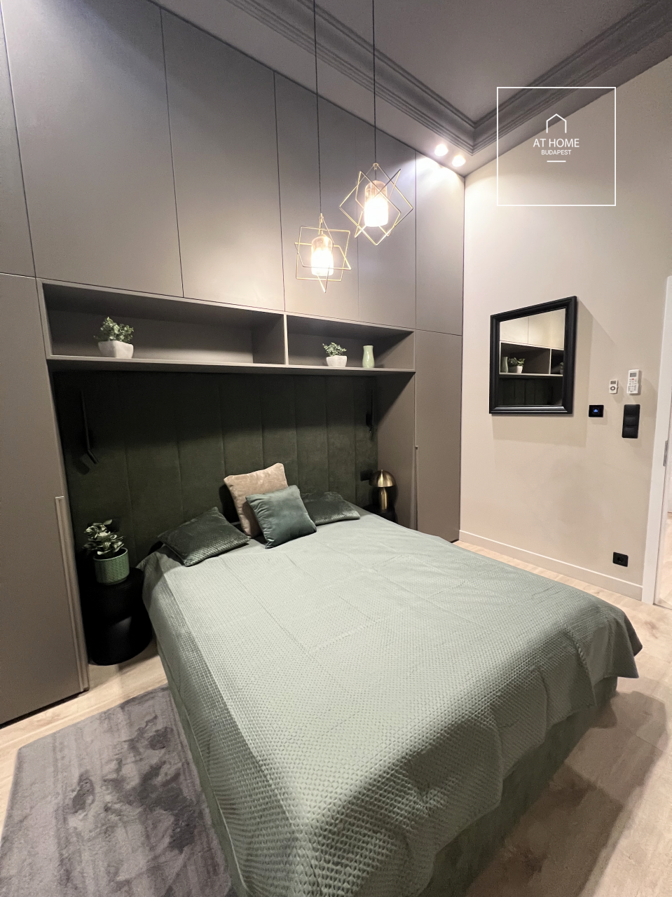 Fully furnished 112 sqm luxury apartment with 2 bedrooms in the City Center