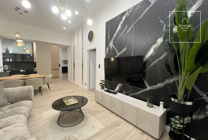 Fully furnished 112 sqm luxury apartment with 2 bedrooms in the City Center
