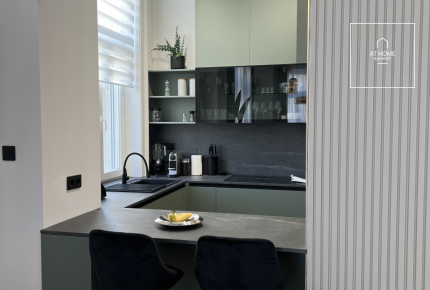 Fully furnished 112 sqm luxury apartment with 2 bedrooms in the City Center