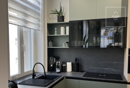 Fully furnished 112 sqm luxury apartment with 2 bedrooms in the City Center