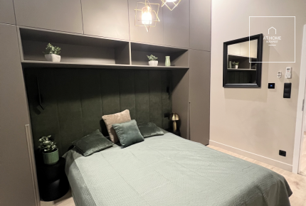 Fully furnished 112 sqm luxury apartment with 2 bedrooms in the City Center