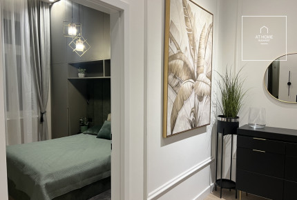 Fully furnished 112 sqm luxury apartment with 2 bedrooms in the City Center