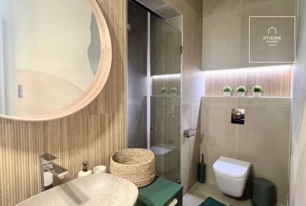 Fully furnished 112 sqm luxury apartment with 2 bedrooms in the City Center