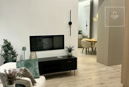 Fully furnished 112 sqm luxury apartment with 2 bedrooms in the City Center