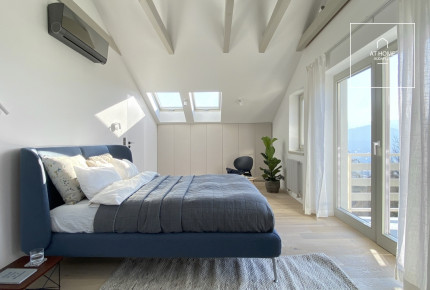 Renovated 110 sqm, 3-bedroom duplex apartment in Rózsadomb