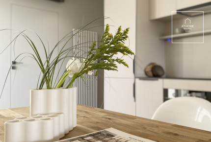 Renovated 110 sqm, 3-bedroom duplex apartment in Rózsadomb