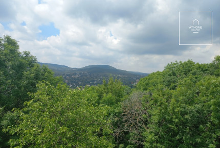 Renovated 110 sqm, 3-bedroom duplex apartment in Rózsadomb