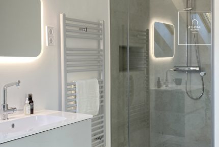 Renovated 110 sqm, 3-bedroom duplex apartment in Rózsadomb