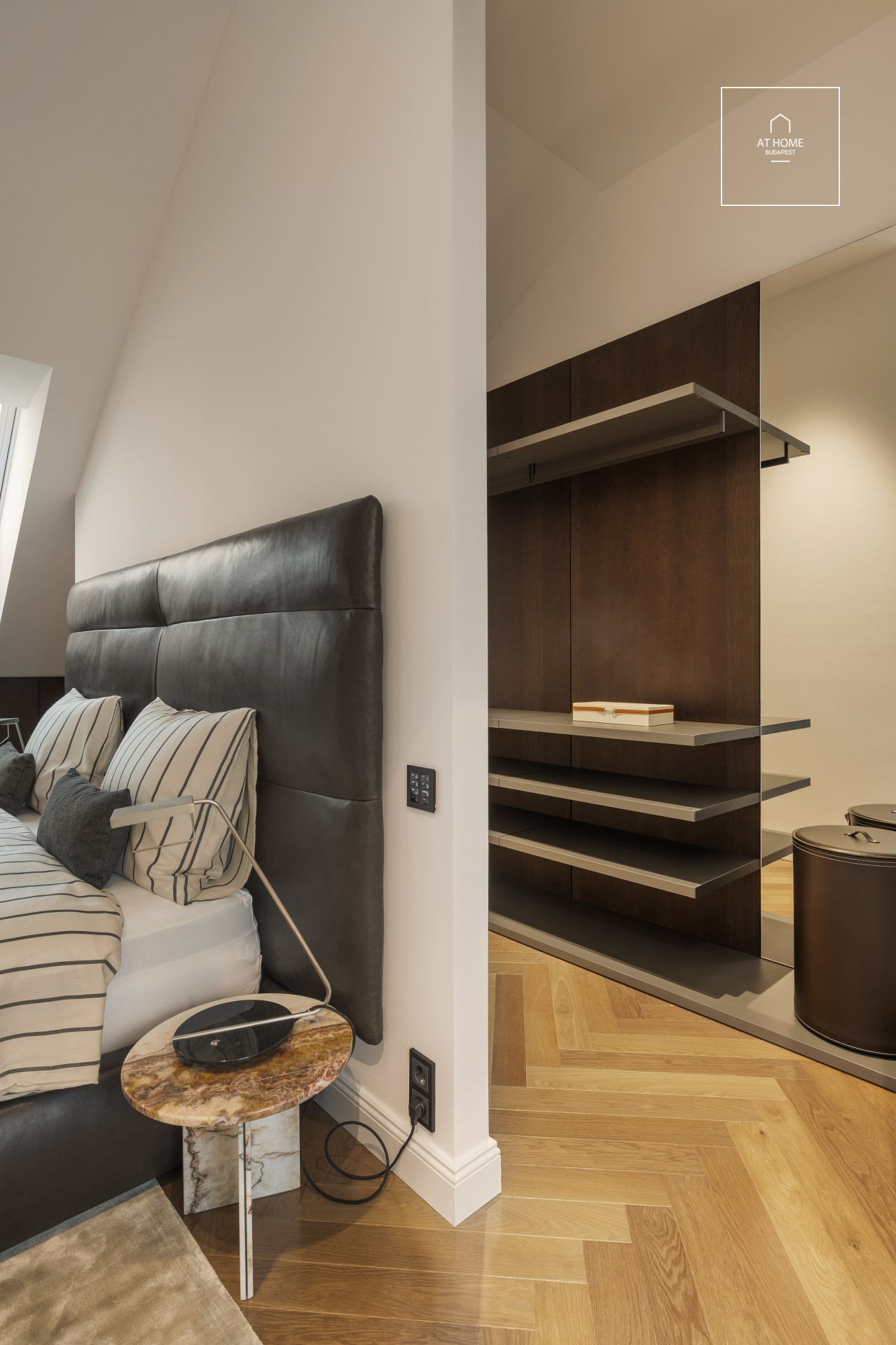 Panoramic 300 m² luxury penthouse with 3 bedrooms in Budapest’s 6th district