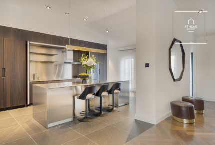 Fényűző 3 hálószobás penthouse lakás kiadó Budapest VI. kerület, Terézváros