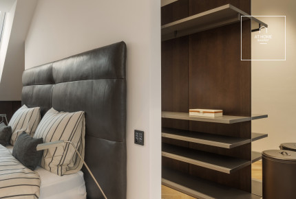 Fényűző 3 hálószobás penthouse lakás kiadó Budapest VI. kerület, Terézváros