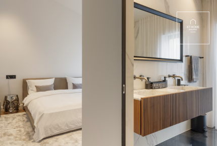 Fényűző 3 hálószobás penthouse lakás kiadó Budapest VI. kerület, Terézváros