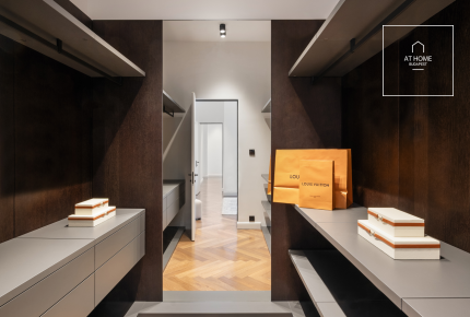 Fényűző 3 hálószobás penthouse lakás kiadó Budapest VI. kerület, Terézváros