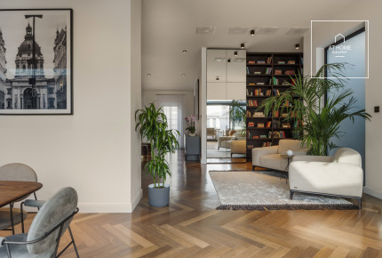 Luxury penthouse for rent in the heart of Budapest 6th district