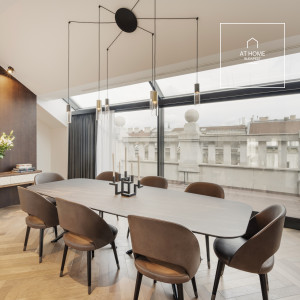 Fényűző 3 hálószobás penthouse lakás kiadó Budapest VI. kerület, Terézváros