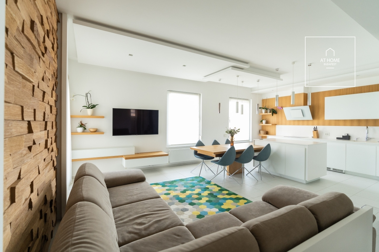 Beautiful 2-bebdroom apartment for sale in Budapest XI. district, Sasad, Budapest