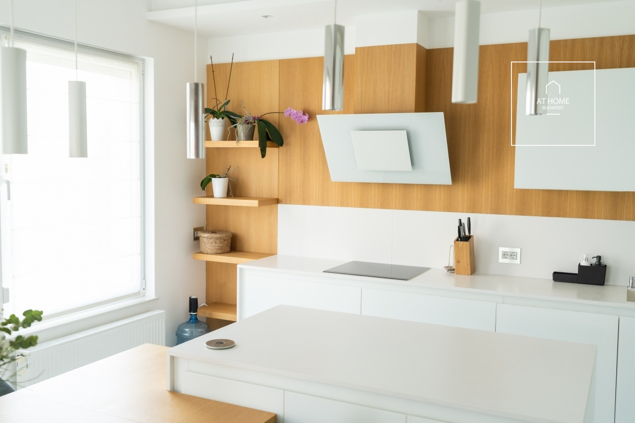 Beautiful 2-bebdroom apartment for sale in Budapest XI. district, Sasad, Budapest