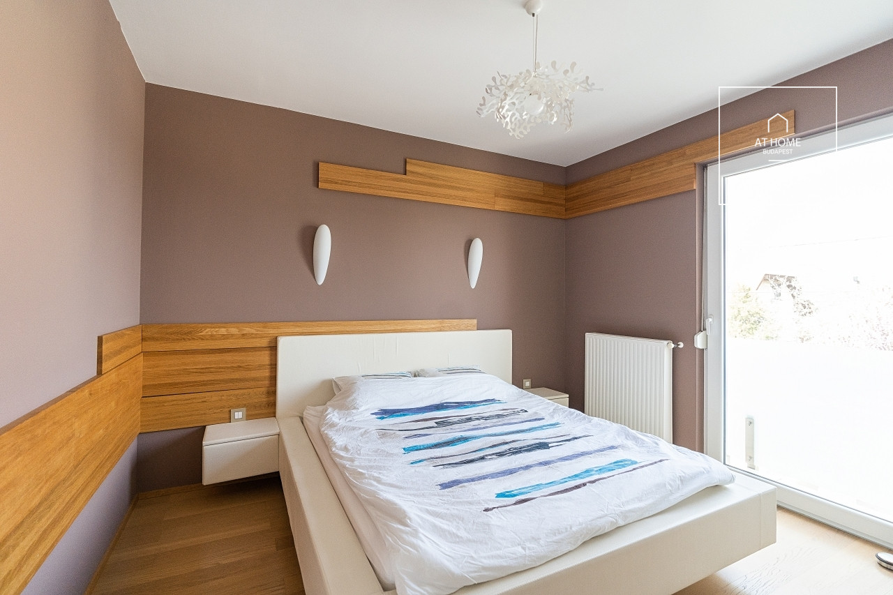 Beautiful 2-bebdroom apartment for sale in Budapest XI. district, Sasad, Budapest