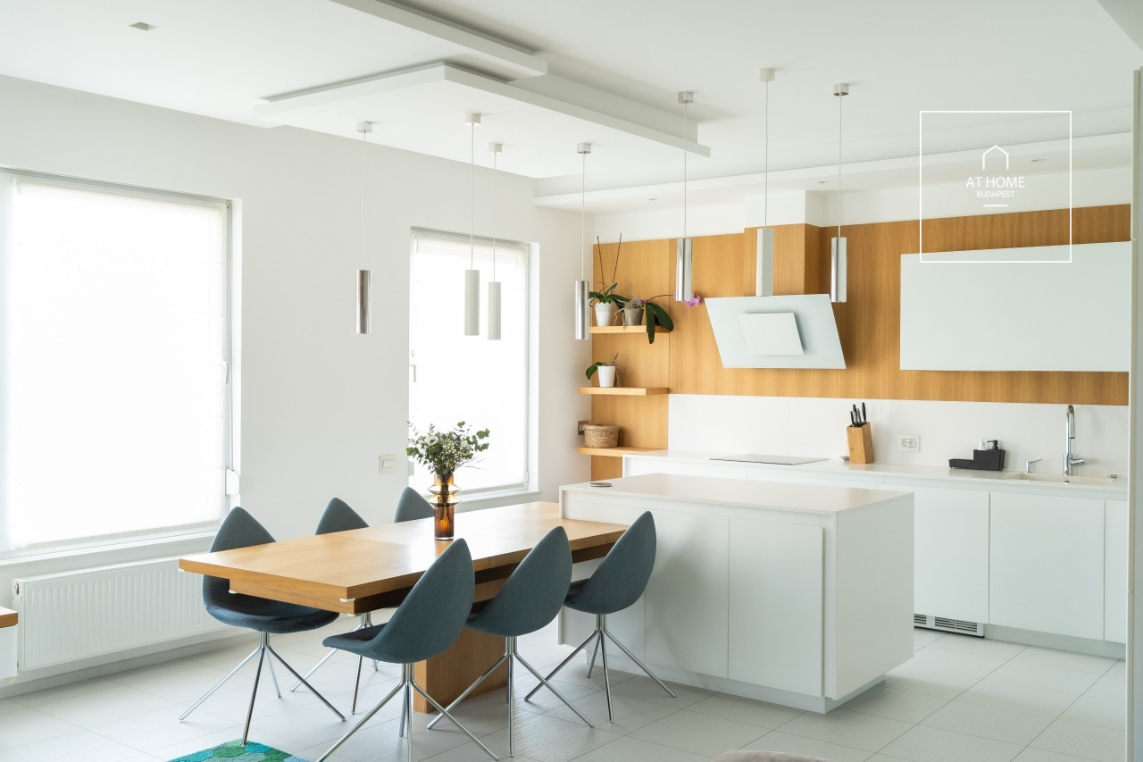 Beautiful 2-bebdroom apartment for sale in Budapest XI. district, Sasad, Budapest