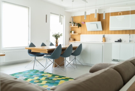 Beautiful 2-bebdroom apartment for rent in Budapest XI. district