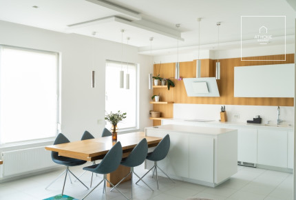 Beautiful 2-bebdroom apartment for rent in Budapest XI. district