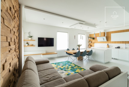 Gyönyörű 2 hálószobás lakás eladó a XI. kerületben, Sasad, Budapest