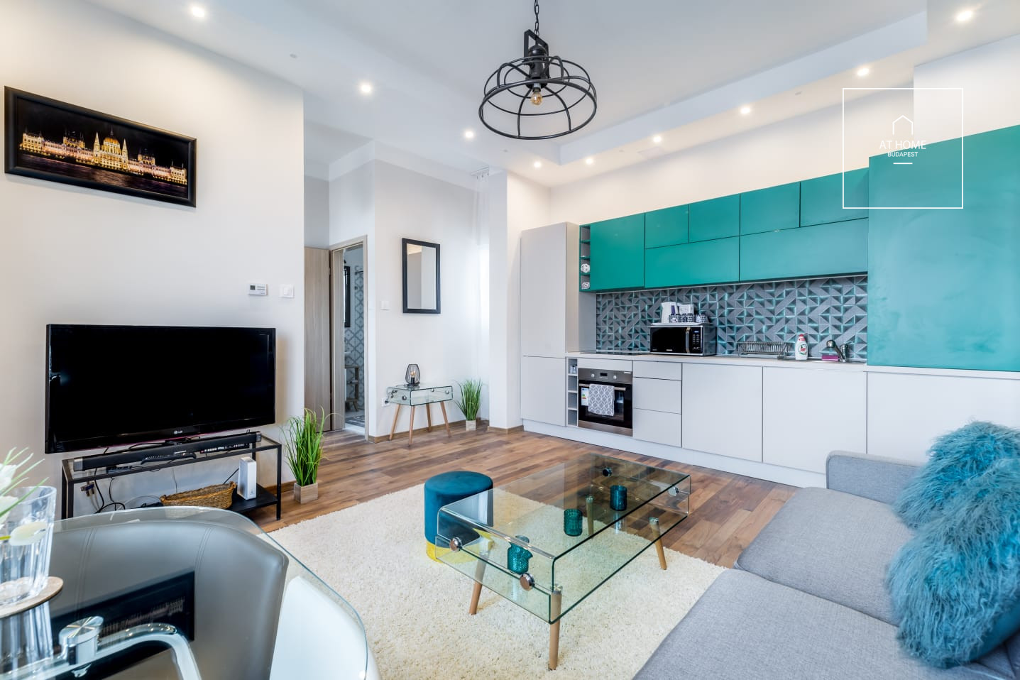 Beautiful, renovated apartment, Erzsébetváros, Budapest