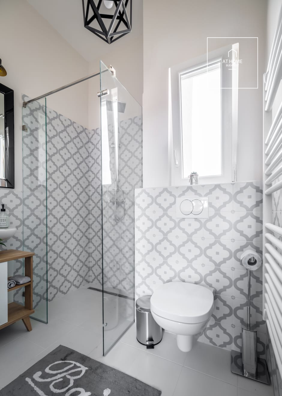 Beautiful, renovated apartment, Erzsébetváros, Budapest