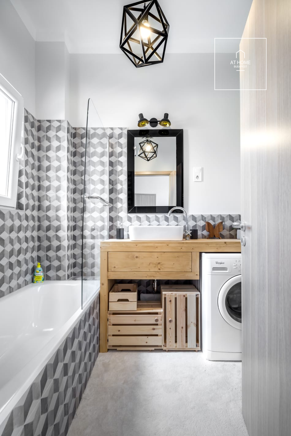 Beautiful, renovated apartment, Erzsébetváros, Budapest