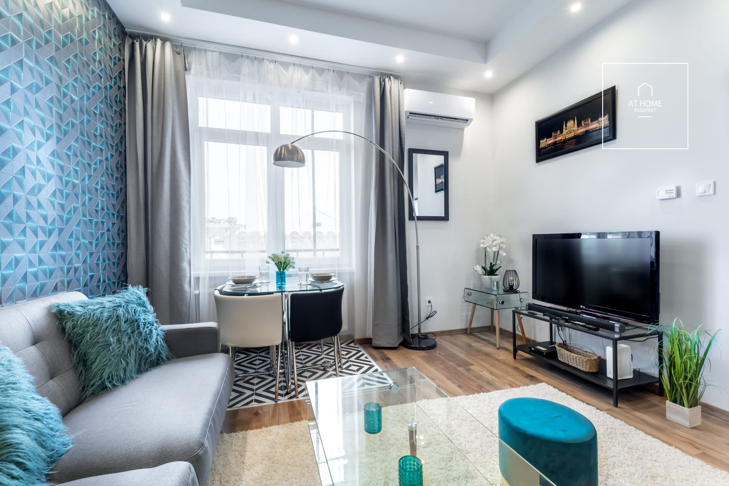 Beautiful, renovated apartment, Erzsébetváros, Budapest