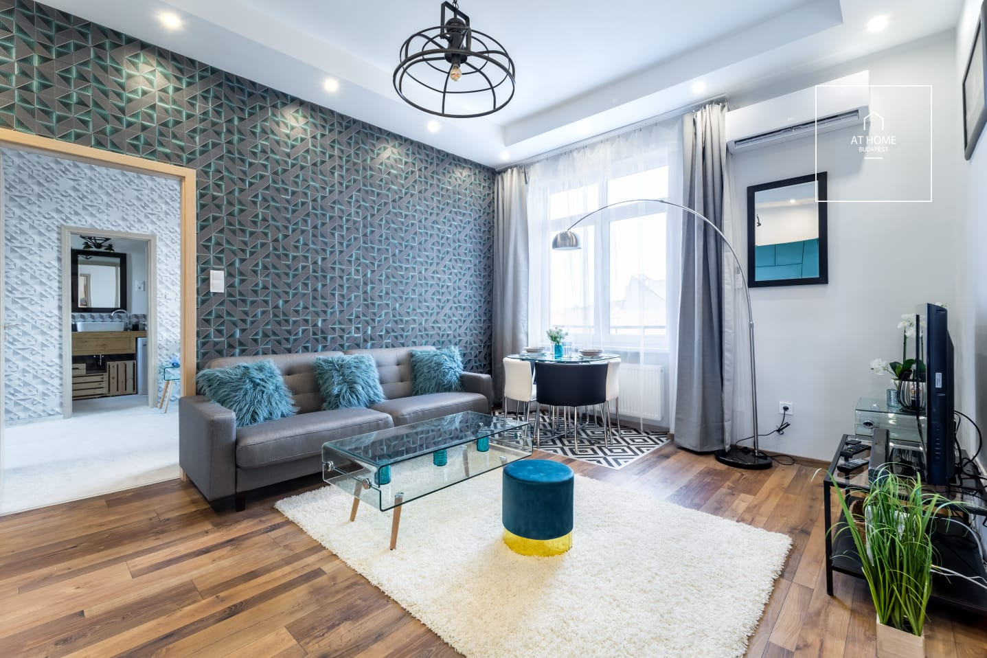 Beautiful, renovated apartment, Erzsébetváros, Budapest