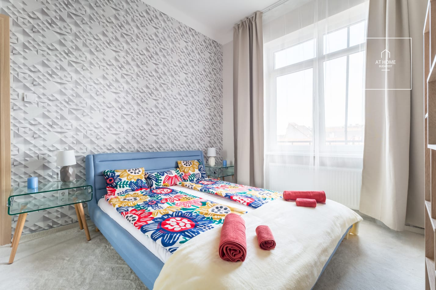 Beautiful, renovated apartment, Erzsébetváros, Budapest