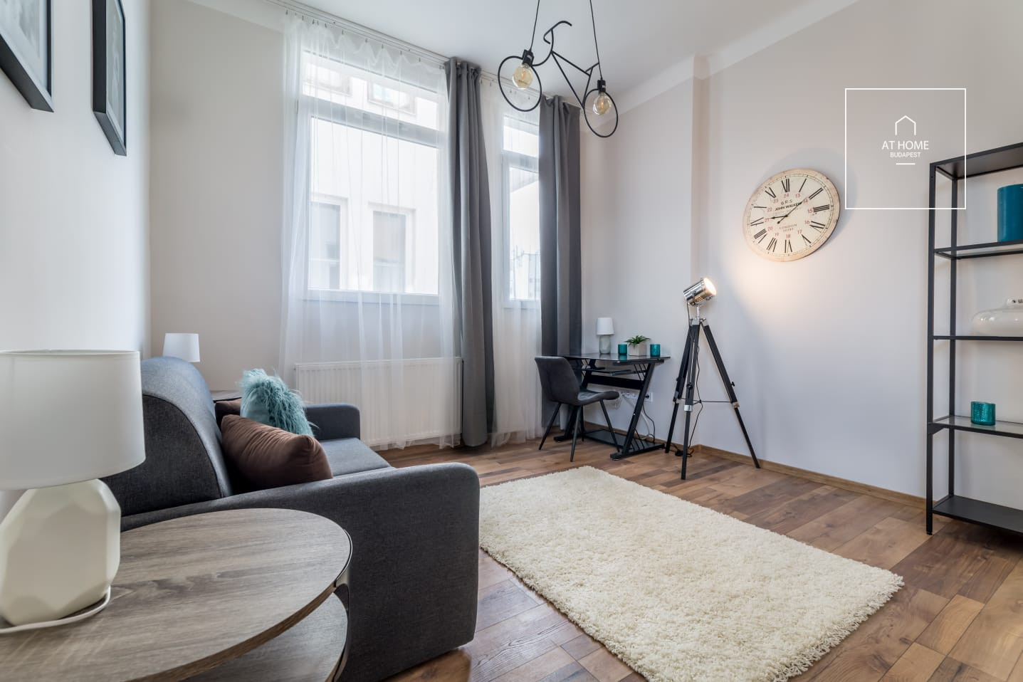 Beautiful, renovated apartment, Erzsébetváros, Budapest