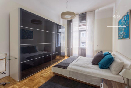 Refurbished two bedroom apartment for rent in downtown Budapest