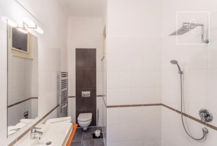 Refurbished two bedroom apartment for rent in downtown Budapest