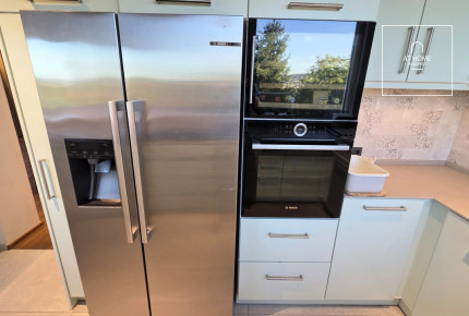Exkluzív 130nm-es felújított kertkapcsolatos lakás családi házban XII. kerület Budapest