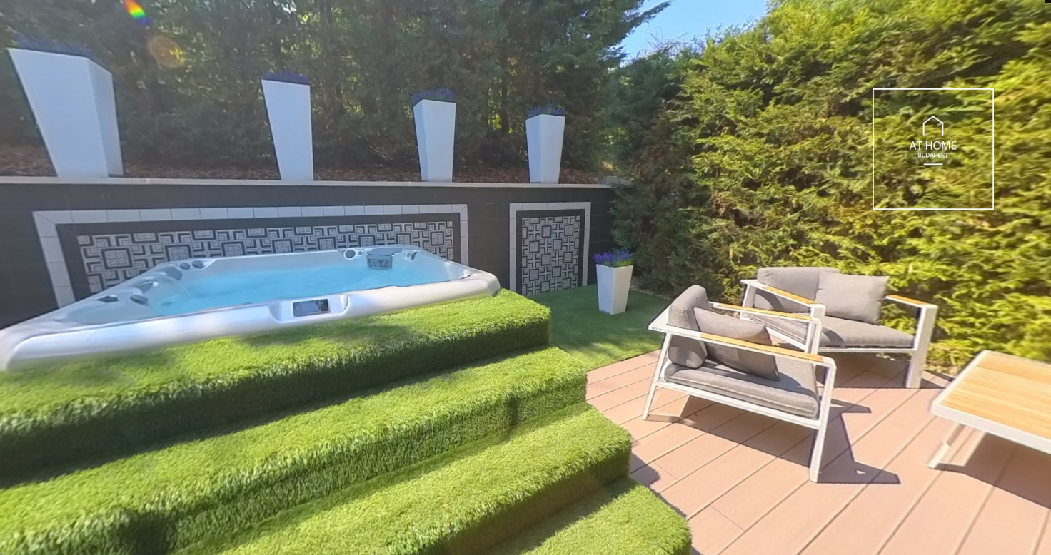 Fully renovated 110 sqm luxury apartment in a green residential area of the 3rd district