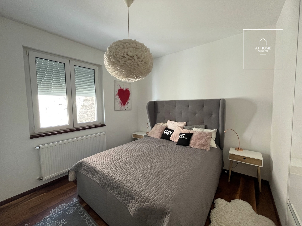 Two-storey apartment with private rooftop terrace and dedicated parking space for sale in District VI