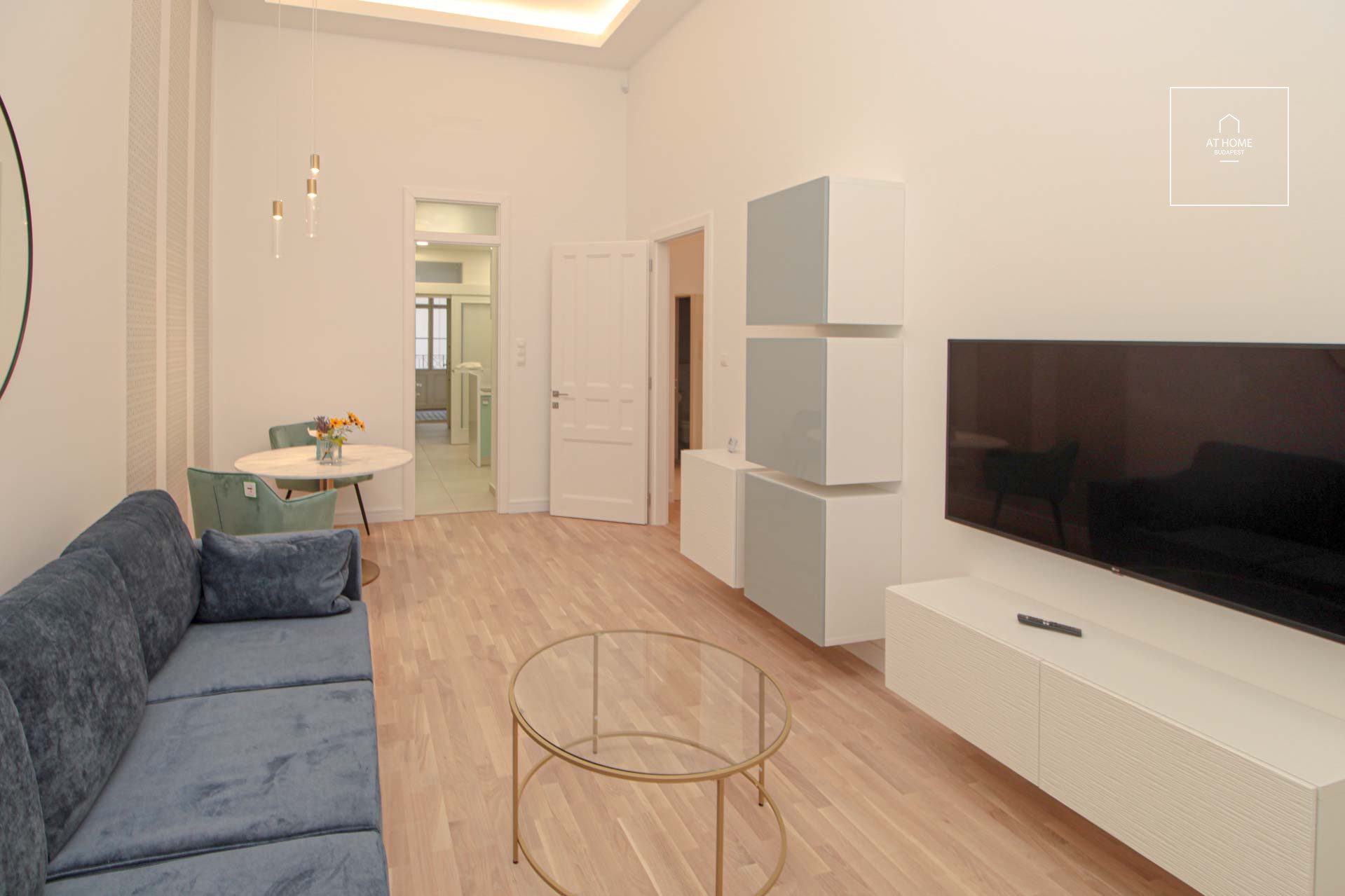 Newly refurbished apartment for rent in Lipótváros, Budapest V. district