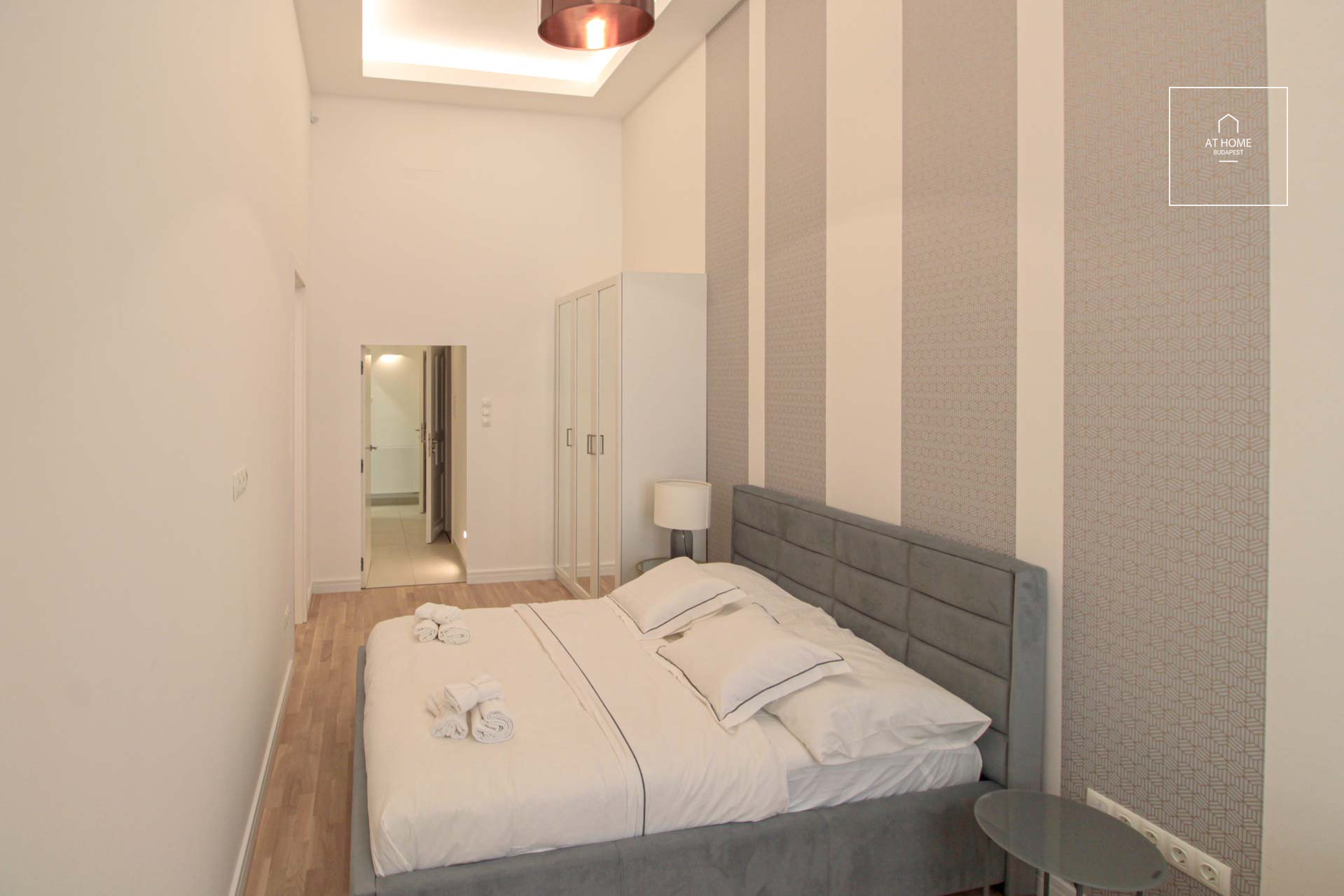 Newly refurbished apartment for rent in Lipótváros, Budapest V. district