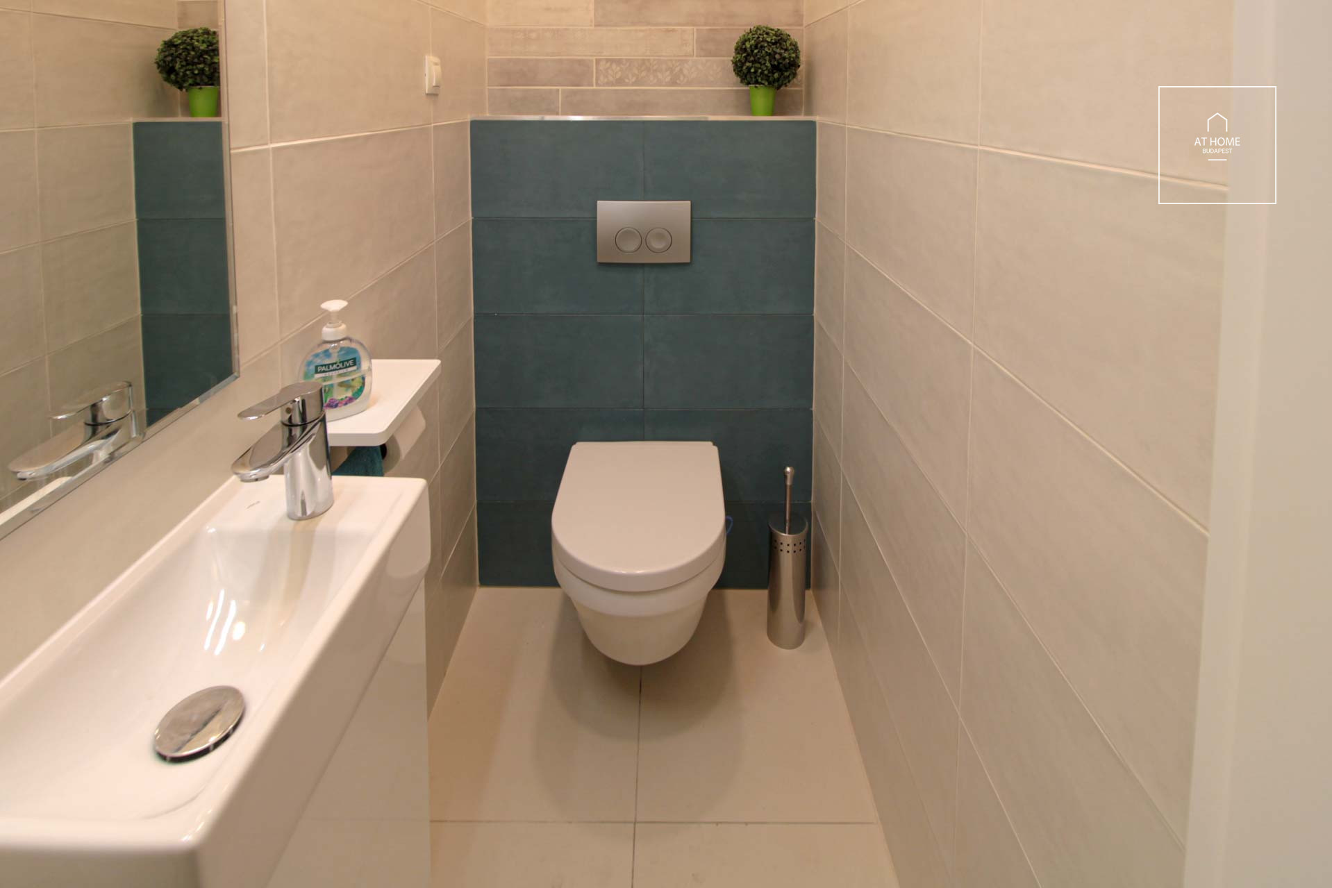 Newly refurbished apartment for rent in Lipótváros, Budapest V. district