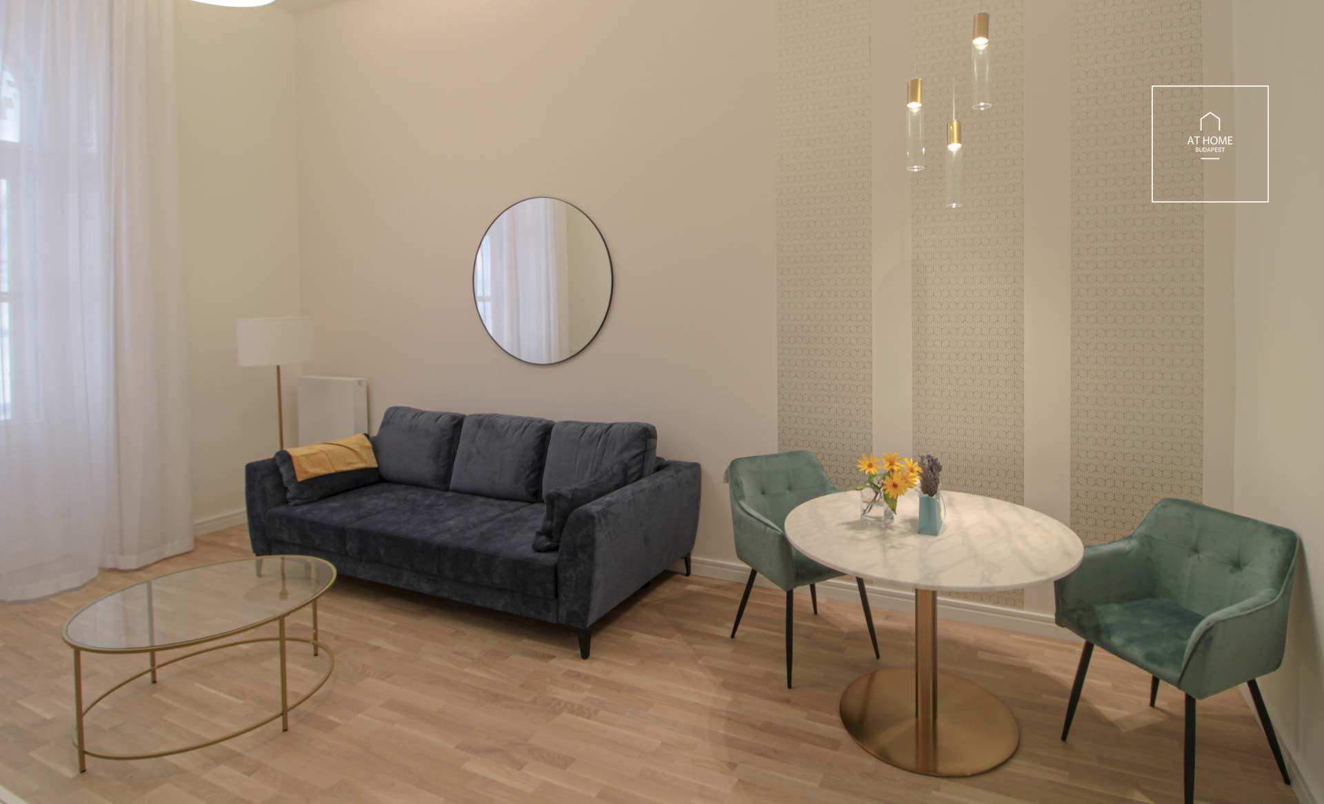 Newly refurbished apartment for rent in Lipótváros, Budapest V. district