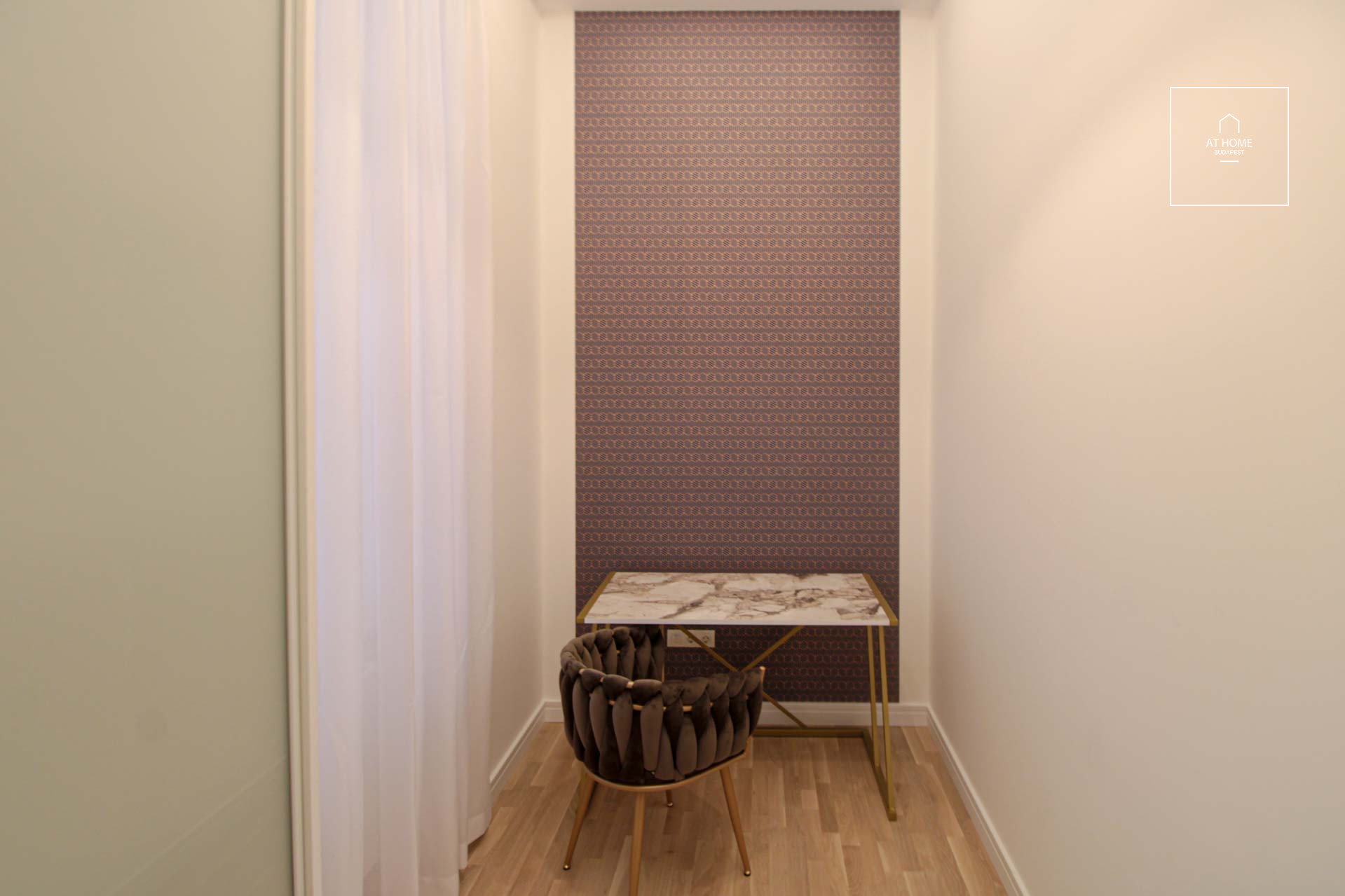 Newly refurbished apartment for rent in Lipótváros, Budapest V. district