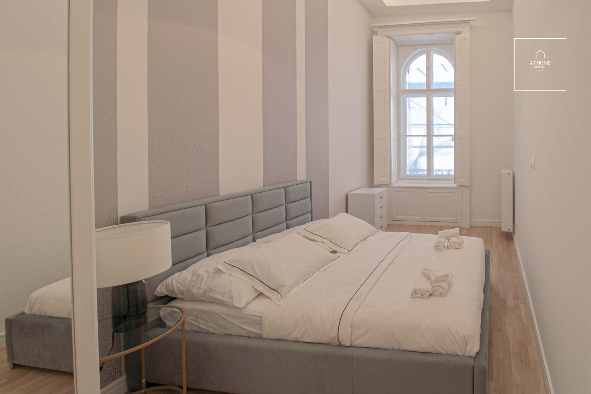 Newly refurbished apartment for rent in Lipótváros, Budapest V. district